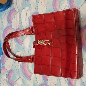 Dooney & Bourke Red Leather bag